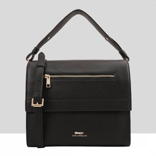 Jet Black Tagliamento Handbag - Paul Costelloe - Modalova