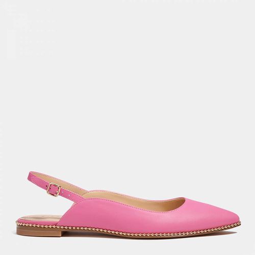 Vae Skimmer Slingback Flat Shoes - Coach - Modalova