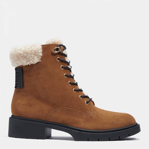 Brown Lorimer Suede Ankle Boot - Coach - Modalova