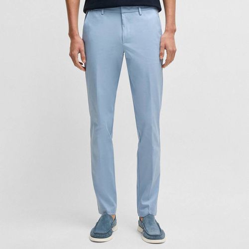 Light Blue Kaito Trousers - BOSS - Modalova