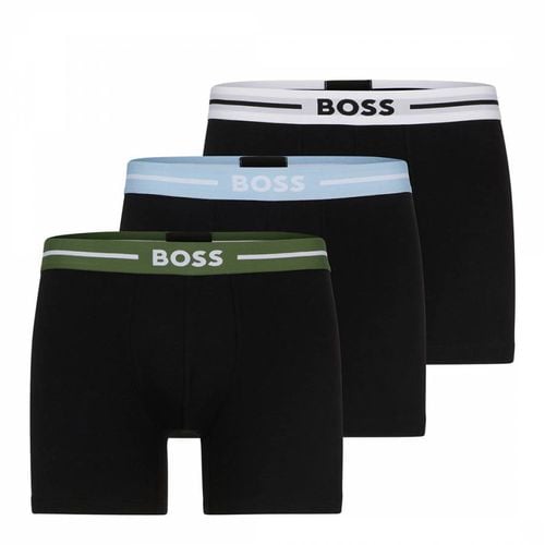 Black 3 Pack Classic Boxers - BOSS - Modalova