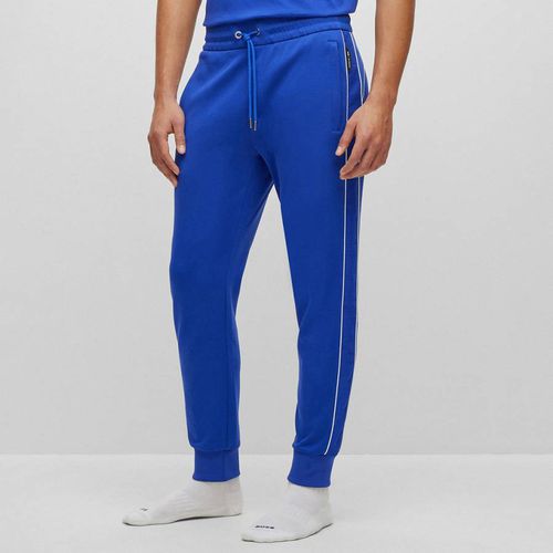 Bright Blue Lamont Jersey Trousers - BOSS - Modalova