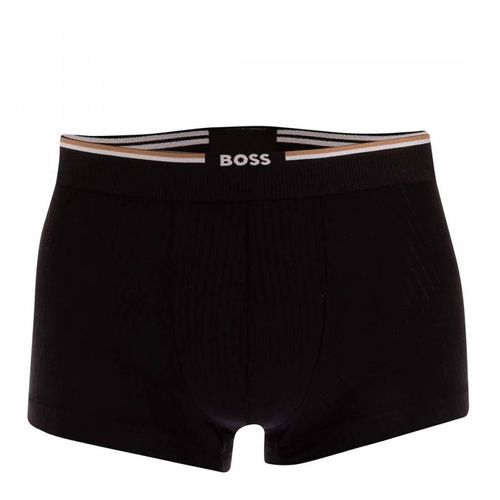 Black Stripe Logo Boxers - BOSS - Modalova