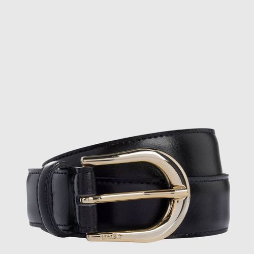 Black Carol Leather Belt - BOSS - Modalova