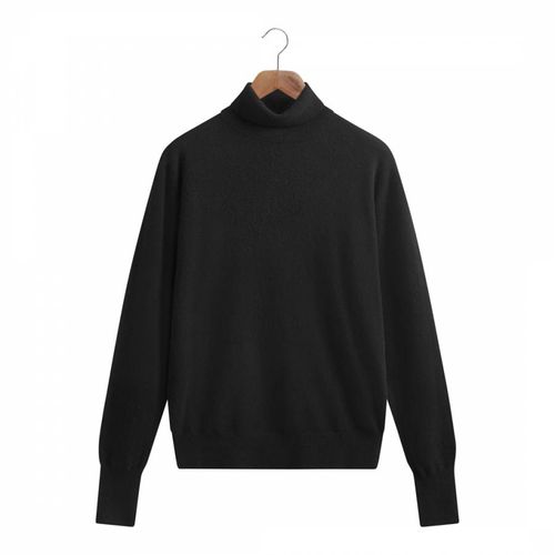 Roll Neck Wool Cashmere Jumper - Kilgour Savile Row - Modalova