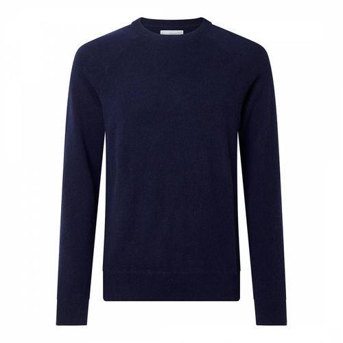 Classic Crew Neck Wool Cashmere Jumper - Bernard Weatherill - Modalova