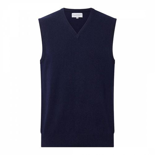 Classic Vest Top Wool Cashmere Jumper - Bernard Weatherill - Modalova