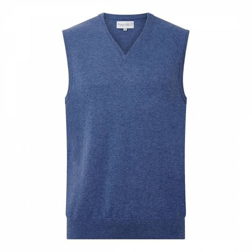 Classic Vest Top Wool Cashmere Jumper - Bernard Weatherill - Modalova