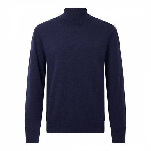 Classic Roll Neck Wool Cashmere Jumper - Bernard Weatherill - Modalova