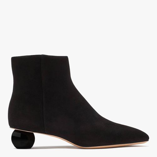 Black Sydney Heeled Ankle Boot - Kate Spade - Modalova