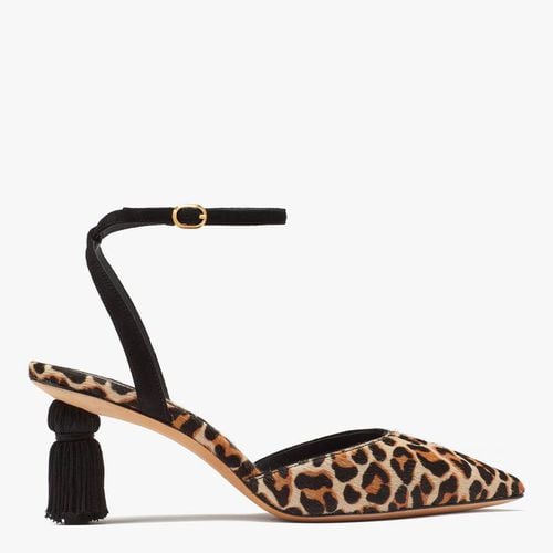 Leopard Voila Heeled Pumps - Kate Spade - Modalova