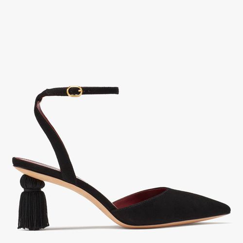 Black Voila Heeled Pumps - Kate Spade - Modalova