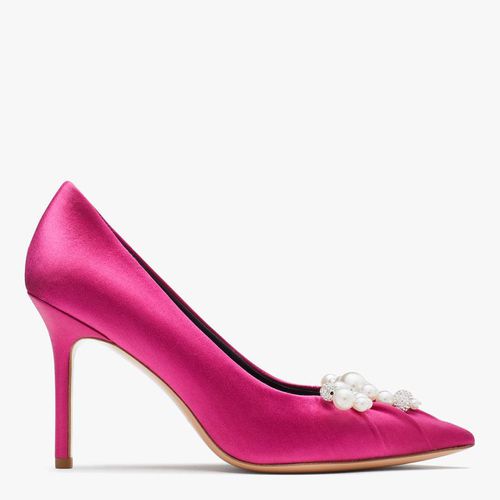 Pink Elodie Heeled Pumps - Kate Spade - Modalova