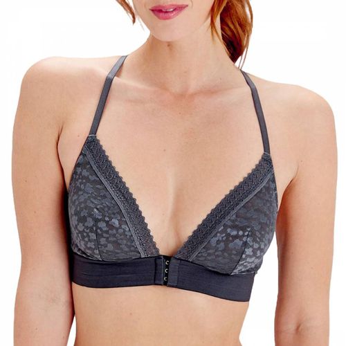 Graphic Mesh Non Wired Triangle Bra - Pretty Polly - Modalova