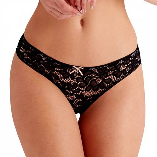 Black High Leg Brief - Pretty Polly - Modalova