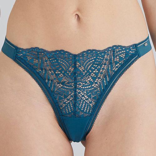 Blue Tanga Thong - Pretty Polly - Modalova