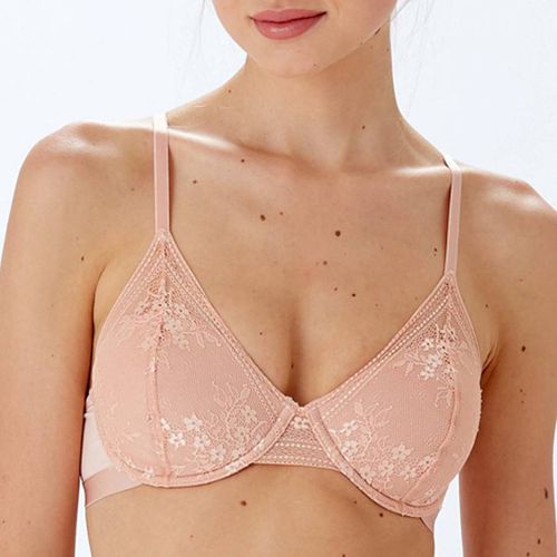 Blush Botanical Lace High Apex Bra - Pretty Polly - Modalova