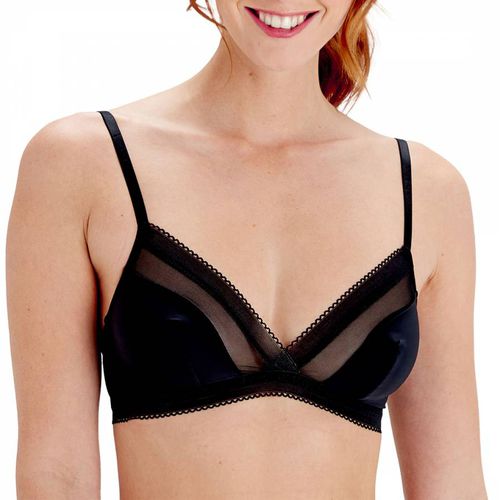 Black Naturals Triangle Bra - Pretty Polly - Modalova