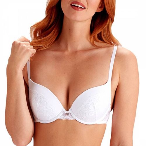 White Padded Plunge Bra - Pretty Polly - Modalova