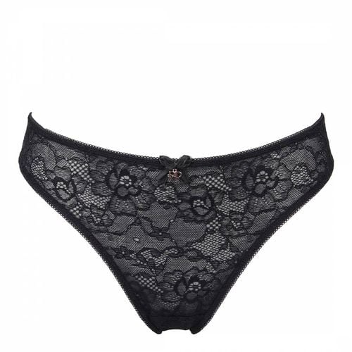 Black Lola All Over Lace Brazilia - Pretty Polly - Modalova