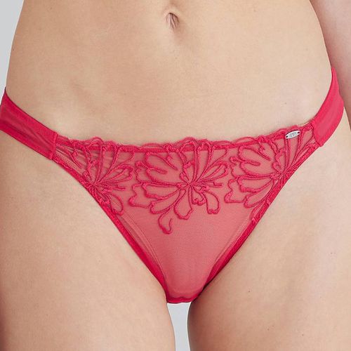 Pink Embroidery Mini Brief - Pretty Polly - Modalova