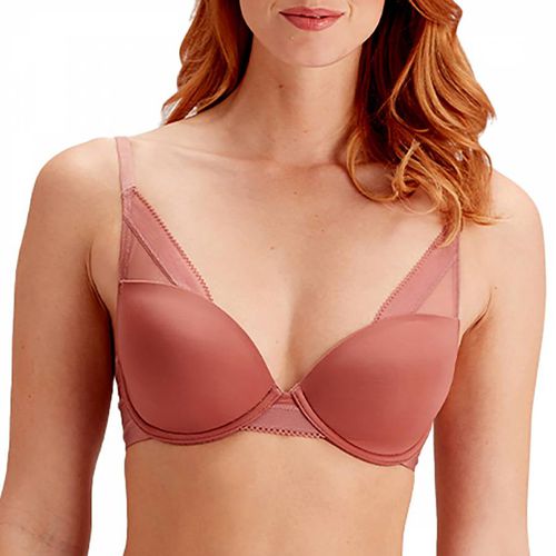 Pink Naturals High Apex Moulded Bra - Pretty Polly - Modalova