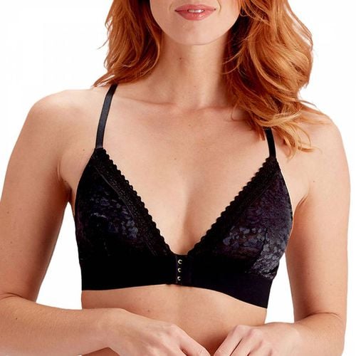 Graphic Mesh Non Wired Triangle Bra - Pretty Polly - Modalova