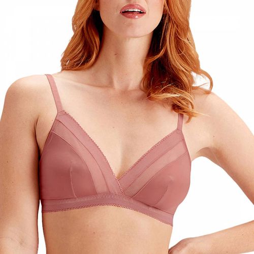 Pink Naturals Triangle Bra - Pretty Polly - Modalova