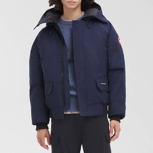 Navy Chilliwack Bomber Coat - Canada Goose - Modalova