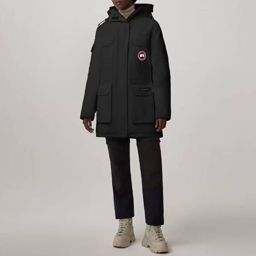 Black Expedition Parka Coat - Canada Goose - Modalova