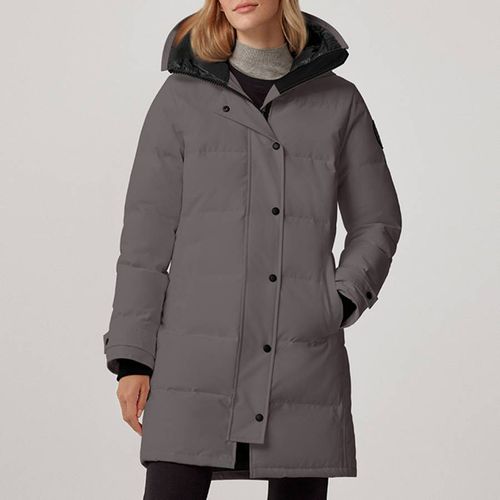 Women's Grey Shelburne Parka Coat - Canada Goose - Modalova