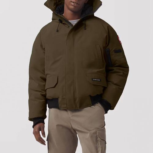 Khaki Chilliwack Bomber Coat - Canada Goose - Modalova