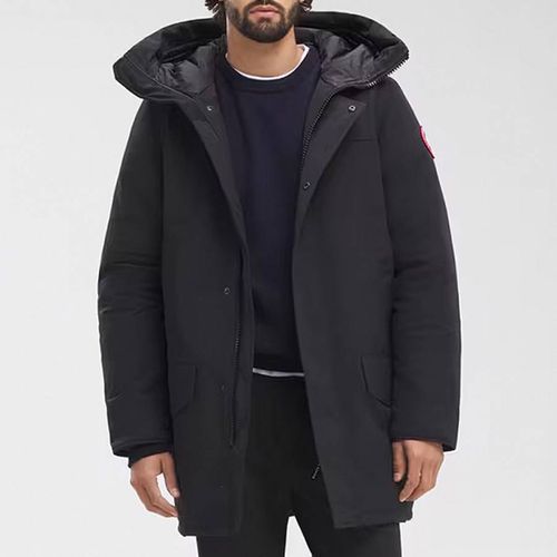 Black Langford Parka Coat - Canada Goose - Modalova