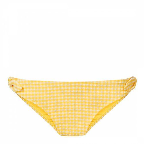 Yellow Cape Town Bow Hipster Bottom - Heidi Klein - Modalova