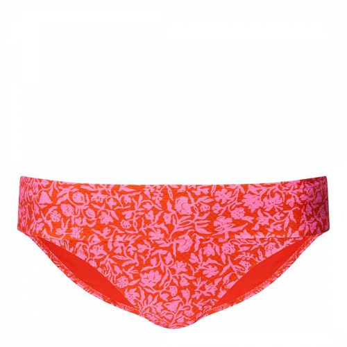 Red & Pink Limpopo Fold Over Bottom - Heidi Klein - Modalova