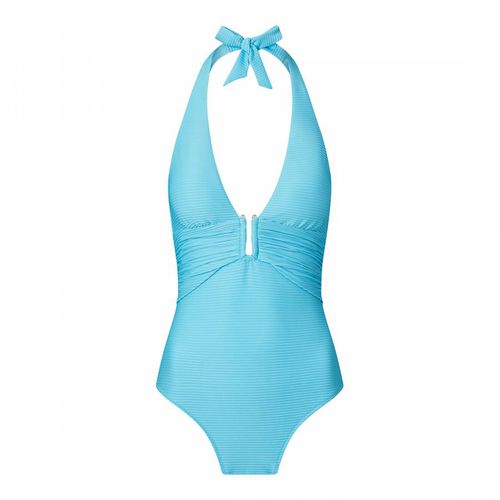 Nungwi Beach U-Bar Halterneck Swimsuit - Heidi Klein - Modalova