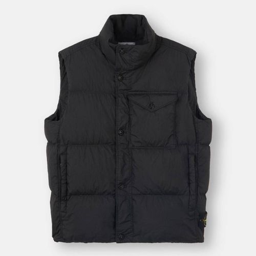 Black Branded Gilet - Stone Island - Modalova