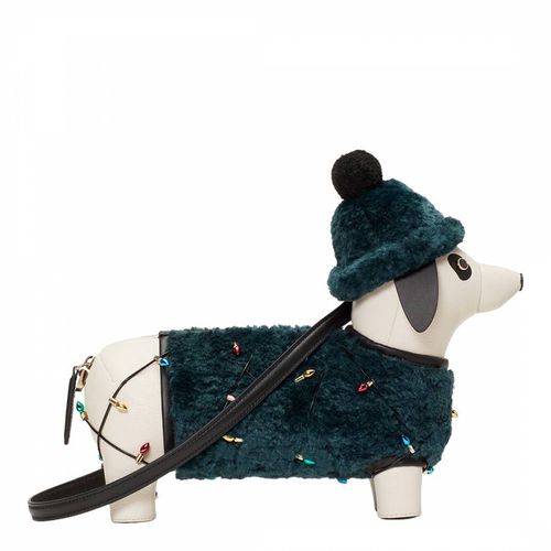 Peacock Multi Claude Dachshund Crossbody - Kate Spade - Modalova