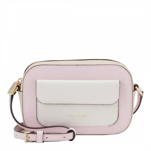 Shimmer Multi Ava Colorblocked Pebbled Leather Crossbody - Kate Spade - Modalova