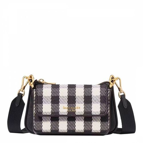 Multi Double Up Gingham Field Fabric Double -Up Crossbody - Kate Spade - Modalova