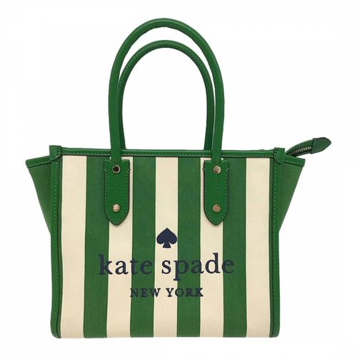 Multi Ella Even Stripe Jacquard Small Tote - Kate Spade - Modalova