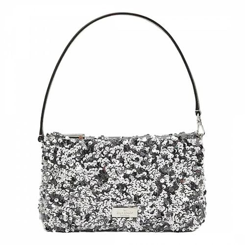 Kiki Sequin Fabric Convertible Crossbody - Kate Spade - Modalova