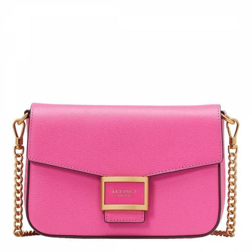 Energy Katy Textured Leather Flap Chain Crossbody - Kate Spade - Modalova