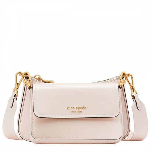 Morning Beach Double Up Patent Leather Double Up Crossbody - Kate Spade - Modalova