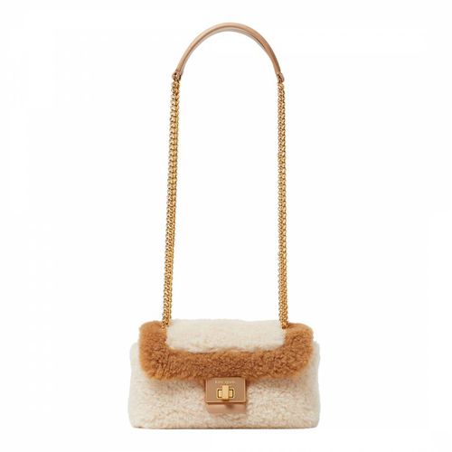 Multi Evelyn Faux Shearling Small Shoulder Crossbody - Kate Spade - Modalova