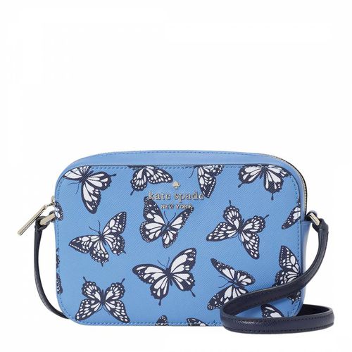 Multicolour Staci Butterfly Sky Printed Mini Camera Bag - Kate Spade - Modalova