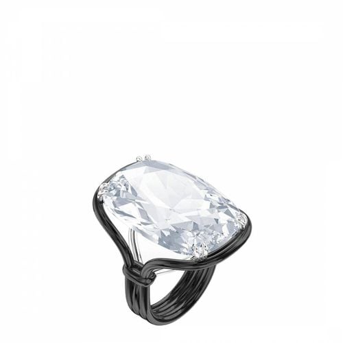 Black Crystal Harmonia Ring - SWAROVSKI - Modalova