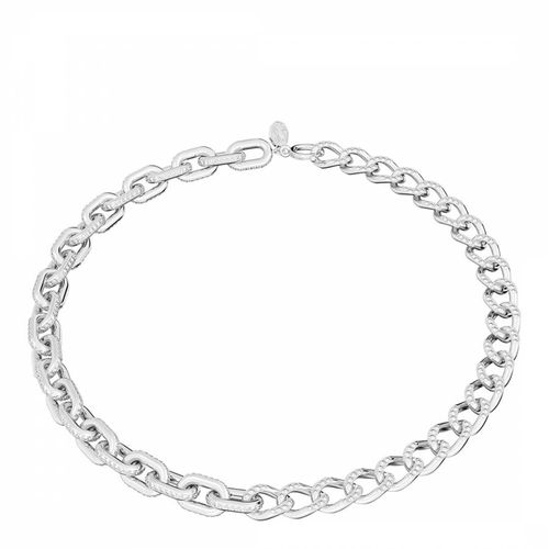 Silver Dextera Necklace 42cm - SWAROVSKI - Modalova