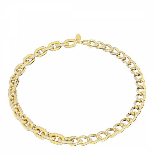 Gold Dextera Necklace 42cm - SWAROVSKI - Modalova