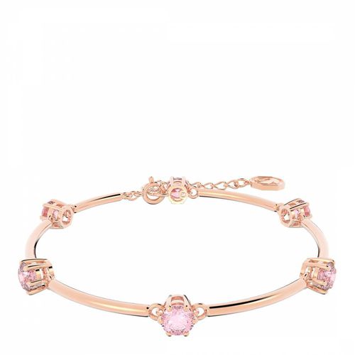 Fancy Pink Constella Bangle - SWAROVSKI - Modalova